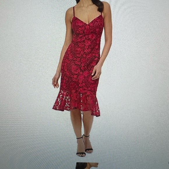 Guess wedding dress- size 0 - wore once in a perfect condition - Picture 6 of 6